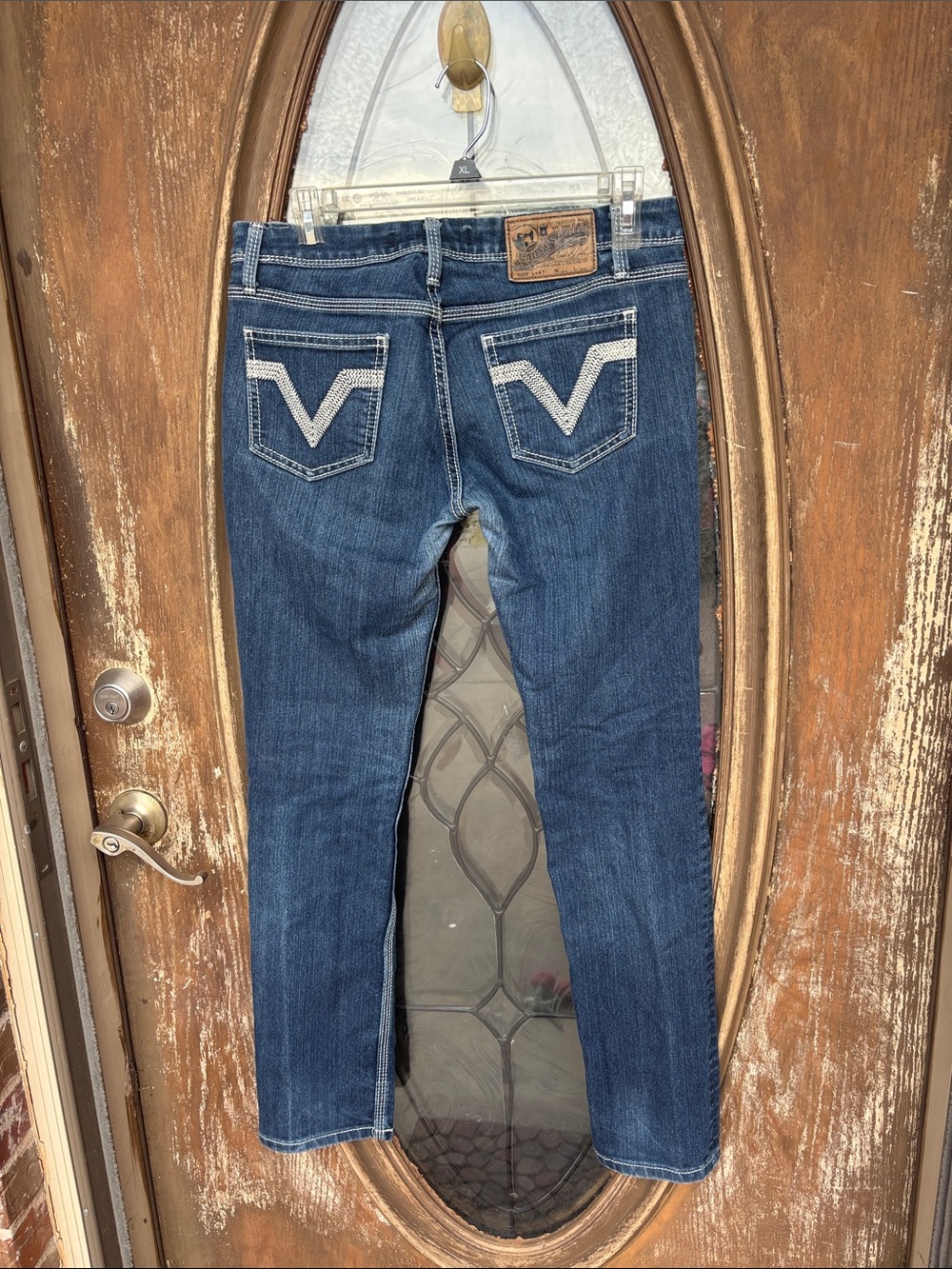 Vigoss low rise aspen skinny jeans! Size 30